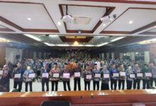 Penghargaan Dikdasmen PNF PP Muhammadiyah. Foto: Yuron Ardi Darma