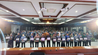 Penghargaan Dikdasmen PNF PP Muhammadiyah. Foto: Yuron Ardi Darma