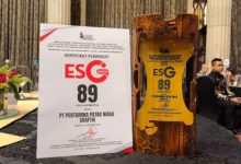 Peghargaan ESG untuk Pertamina Patra Niaga. Foto: Humas Pertamina Patra Niaga RJBB