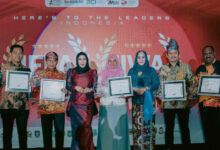 Penghargaan IEG Indonesia. Foto: M Fadhli