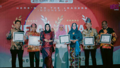 Penghargaan IEG Indonesia. Foto: M Fadhli