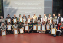 Penghargaan Menkes RI untuk tim Dompet Dhuafa yang ikut tangani Gempa Turki. Foto: M Fatzry Iqbal - Dompet Dhuafa