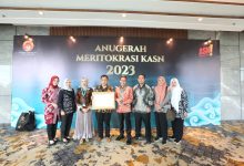 Penghargaan KSAN untuk Pemprov Bnaten. Foto: Istimewa