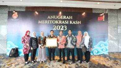 Penghargaan KSAN untuk Pemprov Bnaten. Foto: Istimewa