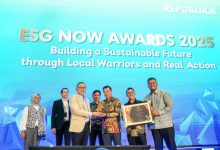 Penghargaan Eco Innovator Award bagi Pertamina Patra Niaga. Foto: Humas Pertamina Patra Niaga RJBB