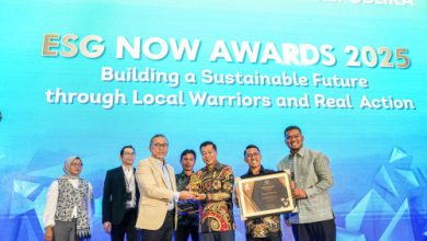 Penghargaan Eco Innovator Award bagi Pertamina Patra Niaga. Foto: Humas Pertamina Patra Niaga RJBB