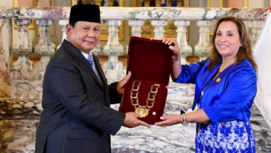 Penghargaan tertinggi dari Peru untuk Prabowo Subianto, Presiden RI. Foto: BPMI SetPresRI