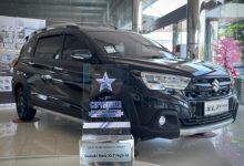 Penghargaan Suzuki New XL 7. Foto: PR Suzuki