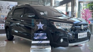 Penghargaan Suzuki New XL 7. Foto: PR Suzuki