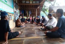 Pengkaderan Ketua RT jadi relawan kesehatan. Foto: M Arif Kirdiat