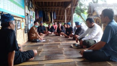 Pengkaderan Ketua RT jadi relawan kesehatan. Foto: M Arif Kirdiat