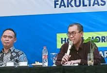 Prof Dr Edy Suandy Hamid, Rektor UWM. Foto: Humas UWM