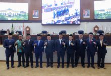 Pengumuman DPRD Banten soal Gubernur dan Wakil Gubernur Banten Terpilih. Foto Biro Adpim Banten