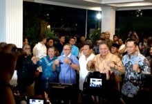 Pengumuman Capres Prabowo dan Cawapres Gibran. Foto: LKBN Antara