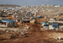 Pemukiman pengungsi Suriah. Foto: Abdul Majeed Al Qareh - MSF