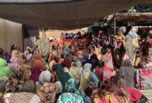 Pengungsian akibat perang Sudan. Foto: Mohamed Zakaria/MSF