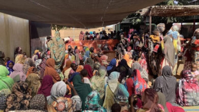 Pengungsian akibat perang Sudan. Foto: Mohamed Zakaria/MSF