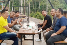 Pengurus Kadin Kota Serang 2019 - 2023 yang akan habis masa baktinya. Foto: Arif Soleh