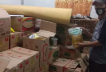 penimbunan minyak goreng