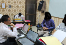 Dua ASN Pemkab Pandeglang tenah diperiksa Polres Pandeglang. Foto: Yono