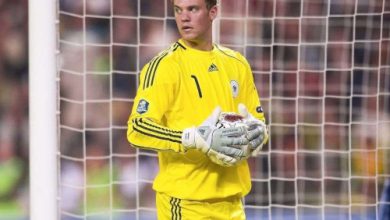 Penjaga gawang dalam sepak bola. Foto: istimewa