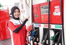 Salah satu SPBU milik Pertamina. Foto Pertamina Patra Niaga