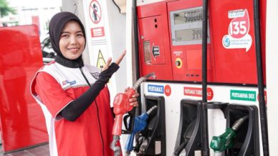Salah satu SPBU milik Pertamina. Foto Pertamina Patra Niaga