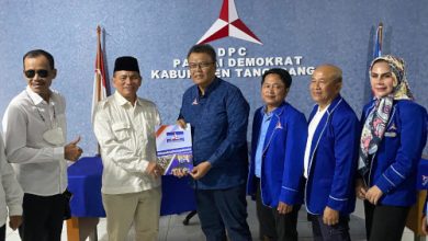 Penjaringan bakal Calon Bupati Tangerang dari Partai Demokrat. Foto: Iqbal Kurnia