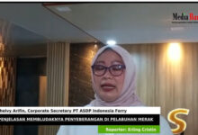 Pelabuhan Merak menyeberangkan lebih 800.000 penumpang selama arus mudik lebaran.