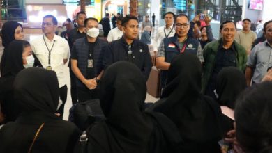 Penjemputan pekerja migran indonesia. Foto: Antara