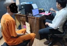 Penjaga pemancingan di Majasari. Foto: Yono