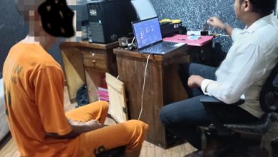 Penjaga pemancingan di Majasari. Foto: Yono