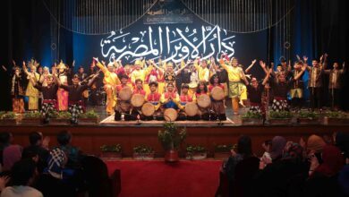 Pentas Seni dan Budaya Indnesia di Cairo Open House. Foto: Kemlu RI
