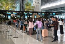 Pelayanan penumpang di Bandara Soetta. Foto: Antara