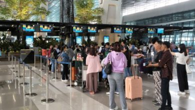 Pelayanan penumpang di Bandara Soetta. Foto: Antara