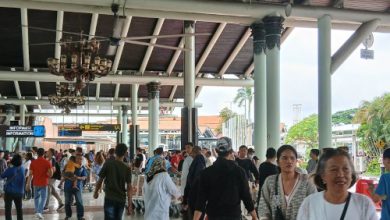Penumpang penerbangan di Bandara Soetta. Foto: Antara