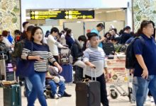 Penumpang Bandara soetta. Foto: Antara