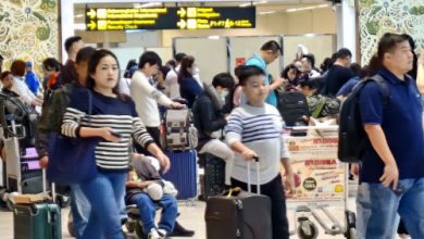 Penumpang Bandara soetta. Foto: Antara