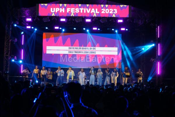 Penutupan UPH Festival 2023. Foto: PR UPH