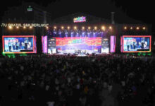 Penutupan Jakarta Fair Kemayoran tahun 2024. Foto: Diskominfotik Jakarta