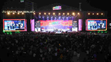 Penutupan Jakarta Fair Kemayoran tahun 2024. Foto: Diskominfotik Jakarta