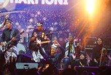 Konser musik SMA Muhi Yogyakarta dalam penutupan Monaco 2023. Foto: Yusron Ardi Darmawan