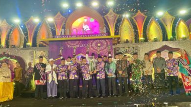Penutupan MTQ Kabupaten Tangerang ke -54. Foto: Iqbal Kurnia