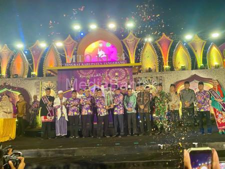 Penutupan MTQ Kabupaten Tangerang ke -54. Foto: Iqbal Kurnia