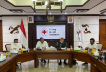 Ketua PMI, Muhammad Jusuf Kalla menutup operasi tanggap darurat.