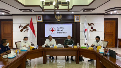 Ketua PMI, Muhammad Jusuf Kalla menutup operasi tanggap darurat.