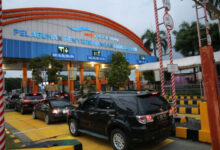 Pelabuhan Penyeberangan Bakauhuni, Lampung. Foto: LKBN Antara