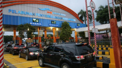 Pelabuhan Penyeberangan Bakauhuni, Lampung. Foto: LKBN Antara