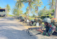 Prajurit Yonranratfib 2 Mar. Foto: Renoindhar - Menkav 2 Mar