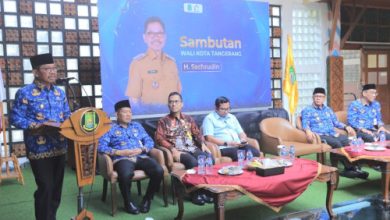 Walikota Tangerang, Sachrudin. Foto: Antara